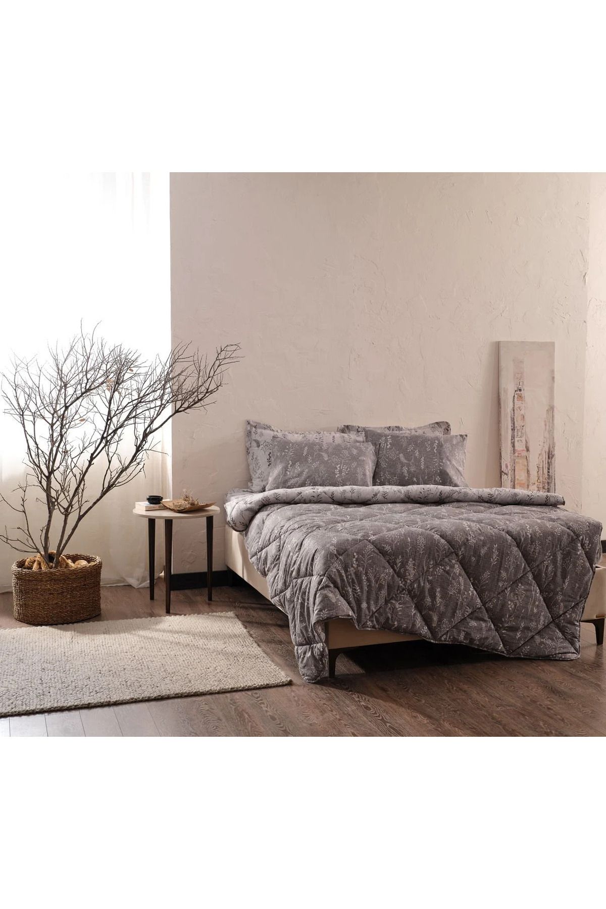 Doqu Home-Sereal Single Sleeping Set - Brown 2