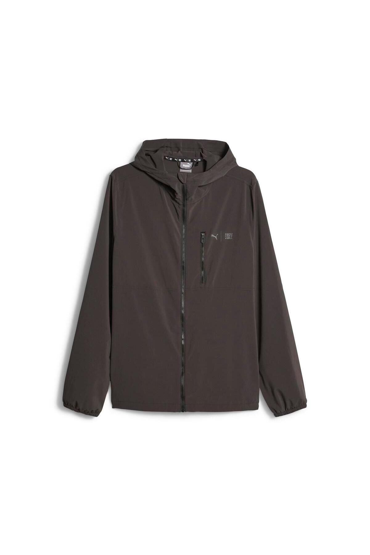 Puma Sports Jacket Black Regular fit Trendyol