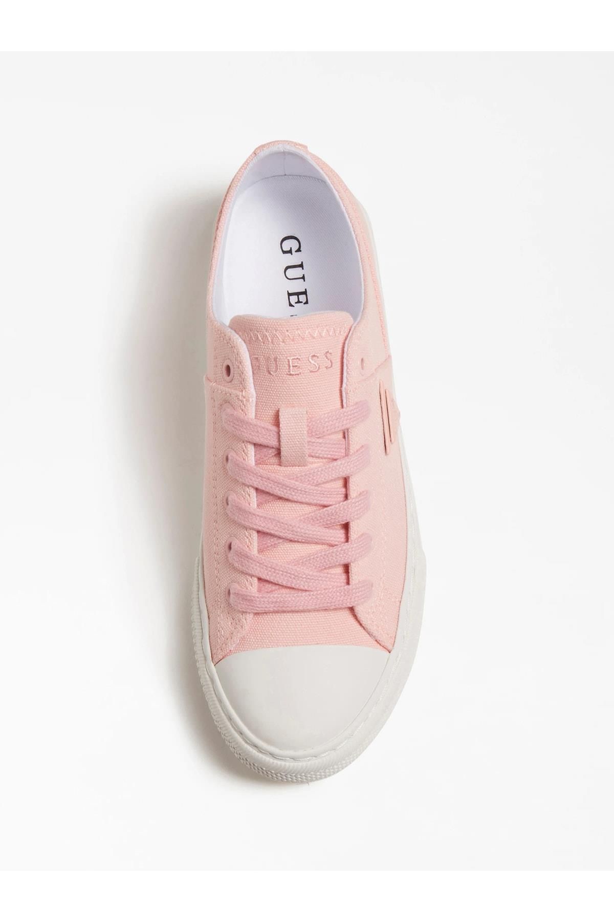 Guess on sale pink sneakers