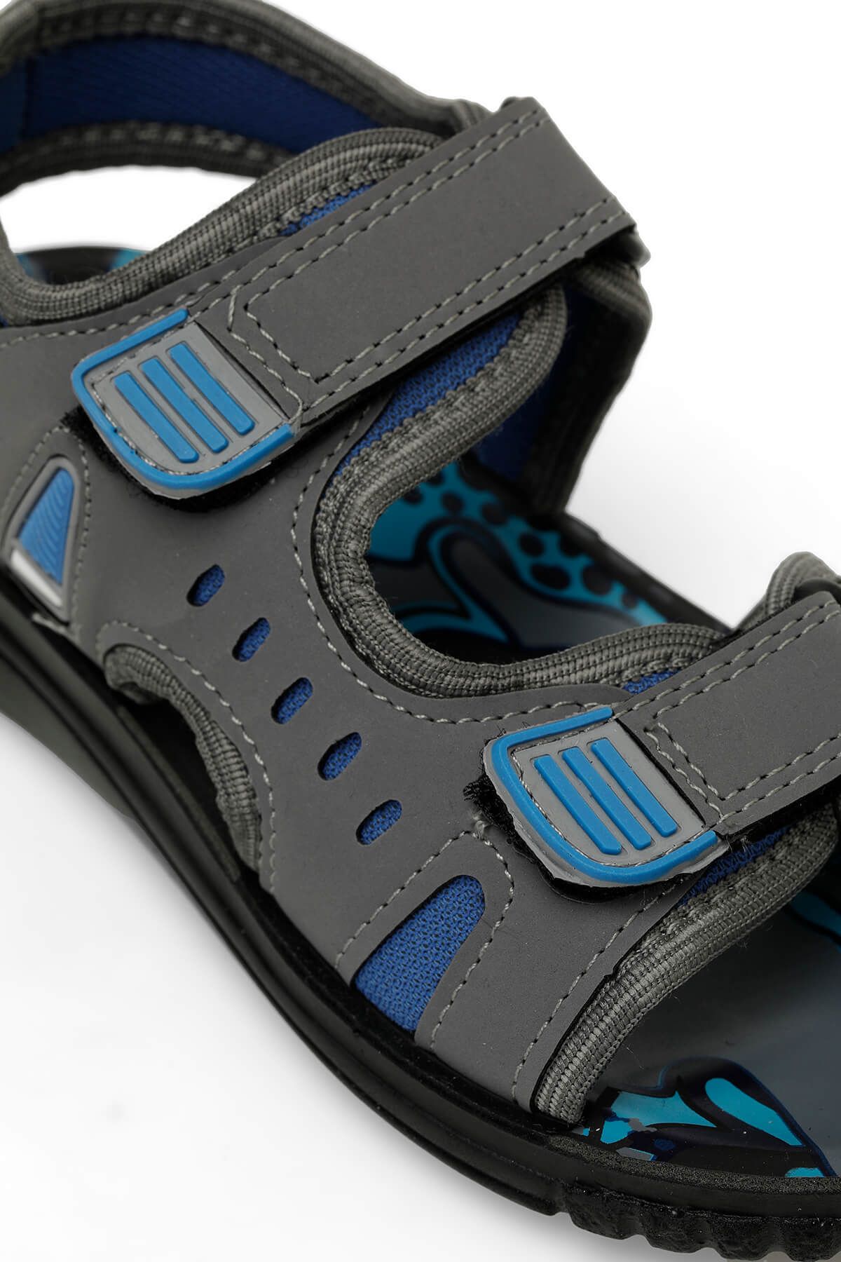 Polaris-SONS.F4FX GRI Boy's Sandals 7