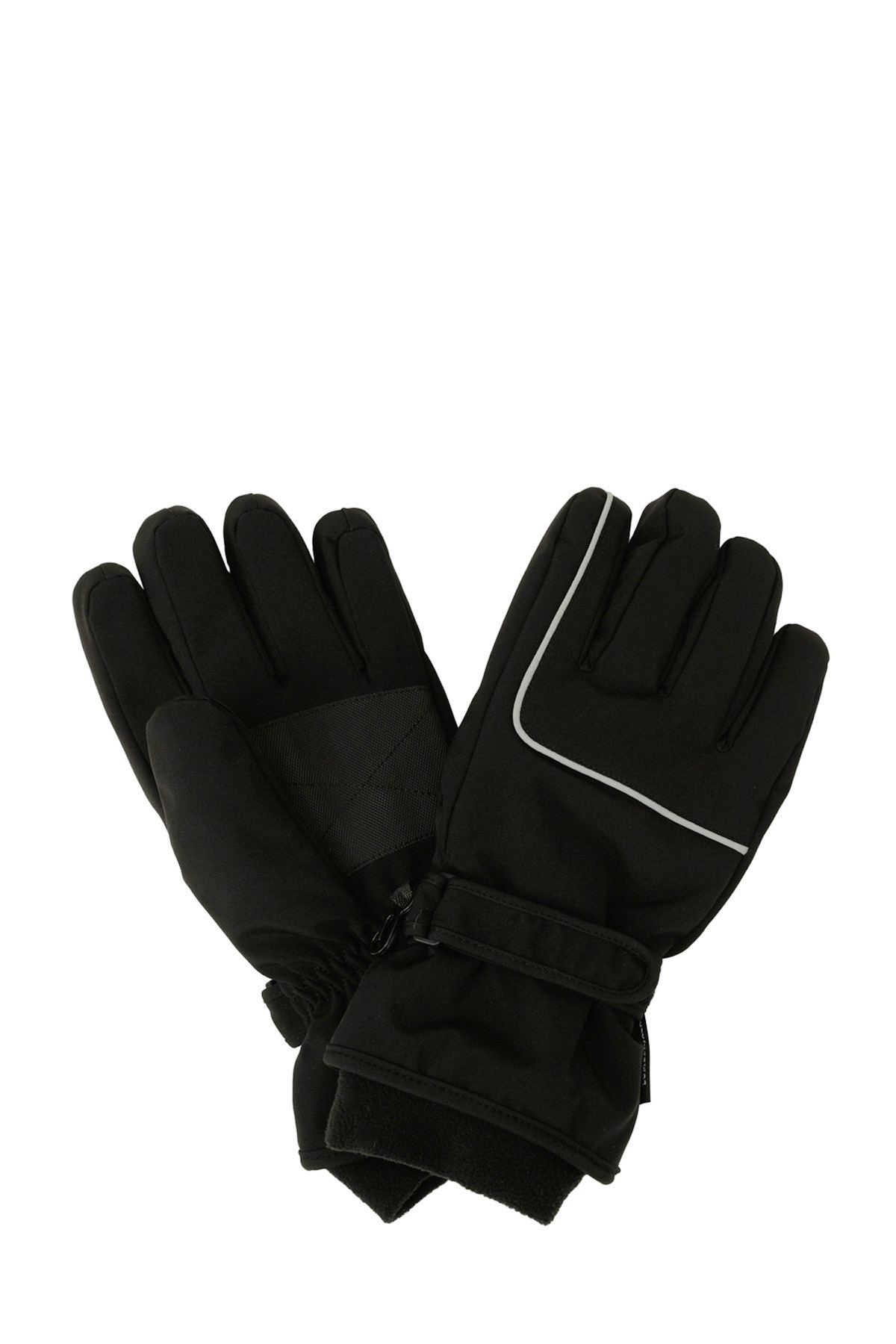 لامبرجک دستکش مردانه مشکی ML KAYAK ELD 47CK224 3PR