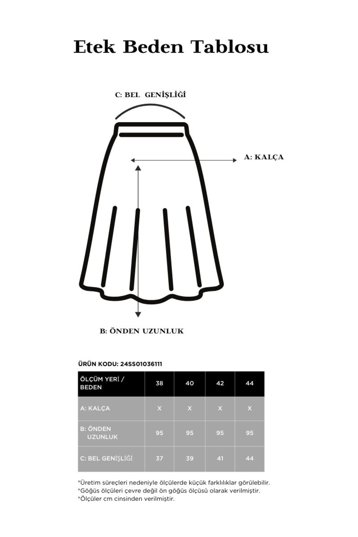 مانتو زنانه آکر | 24SS18598112 Aker - Image 6