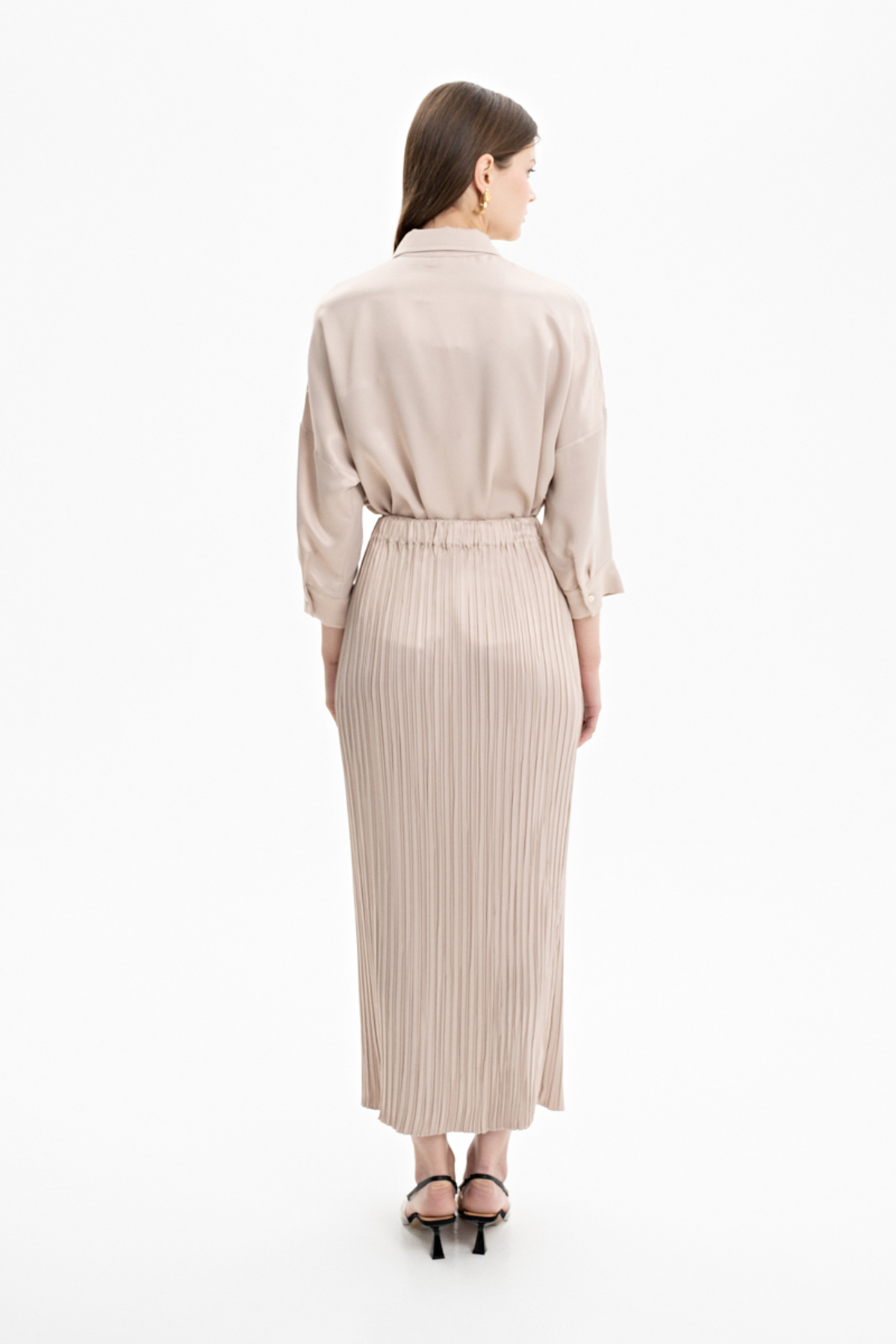 دامن زنانه آکر | 24SS01089111 Aker - Image 3