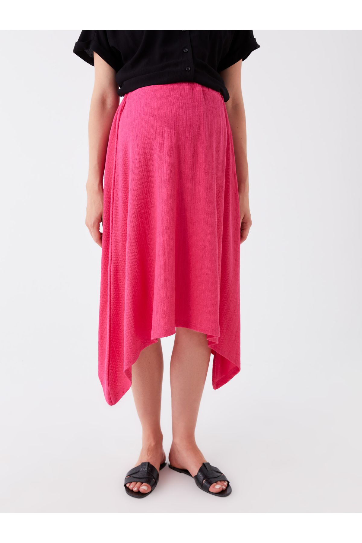 LC Waikiki-A-line Maternity Skirt with Elastic Waist 4