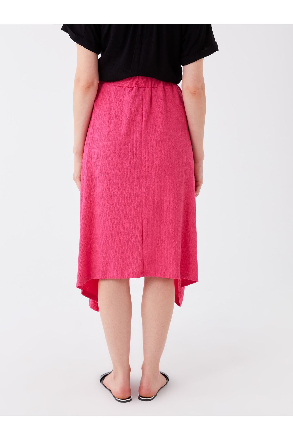 LC Waikiki-A-line Maternity Skirt with Elastic Waist 5