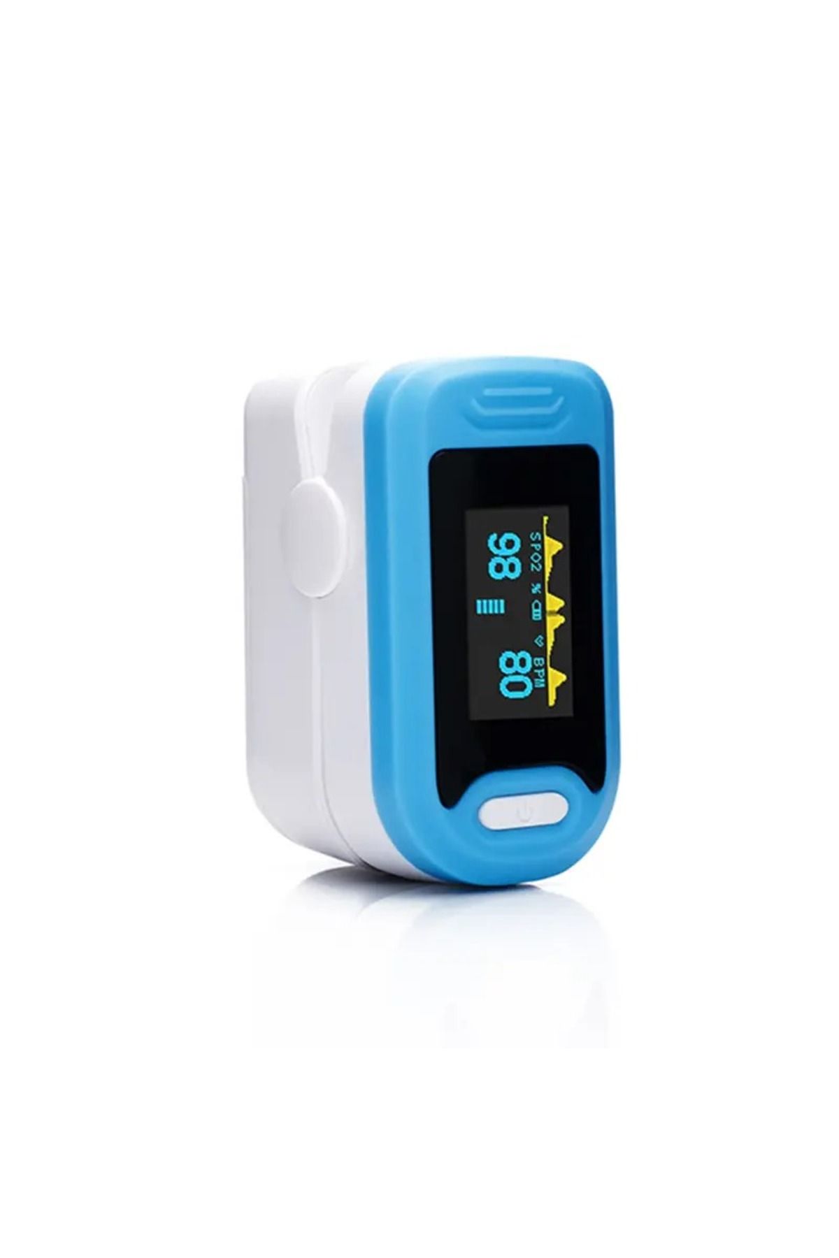 Genel Markalar Normal Parmak Ucu Pulse Oksimetre Parmak Pilli Yk-81a