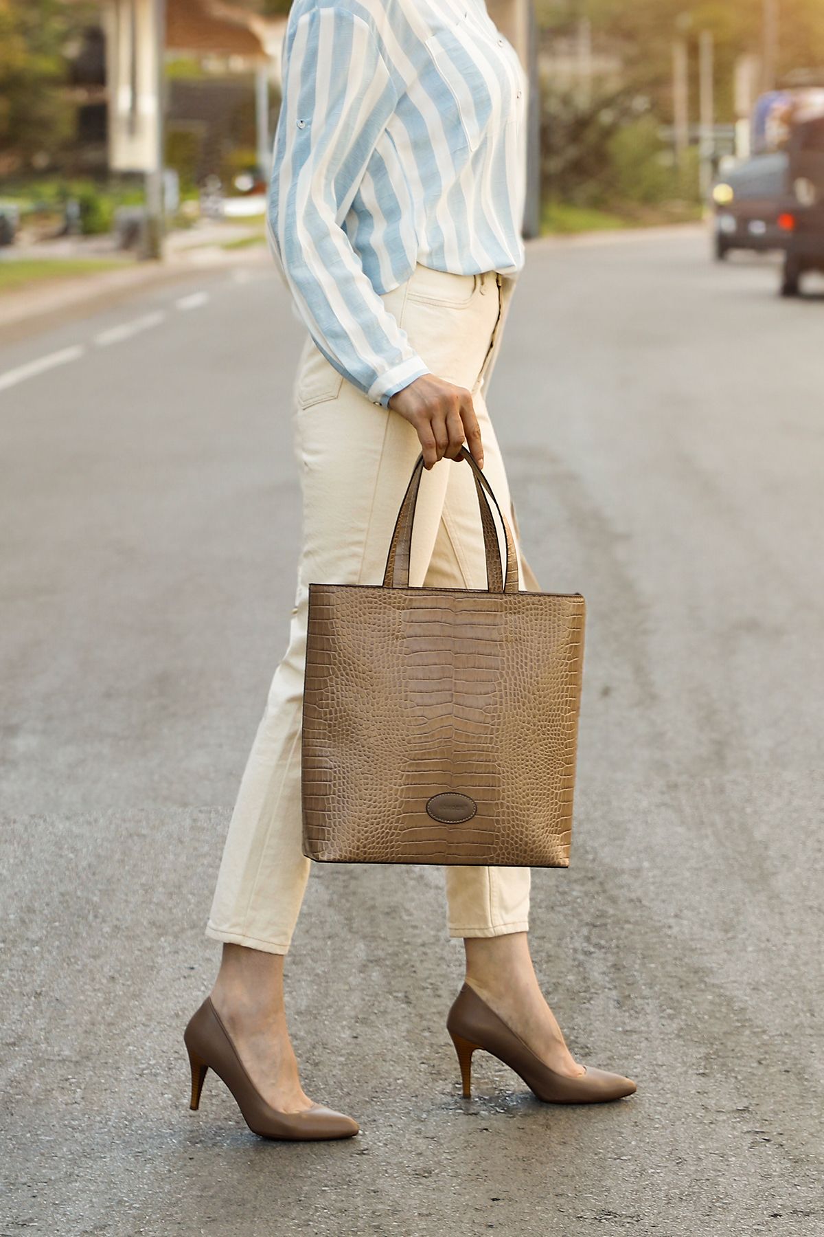Mink coloured heels best sale