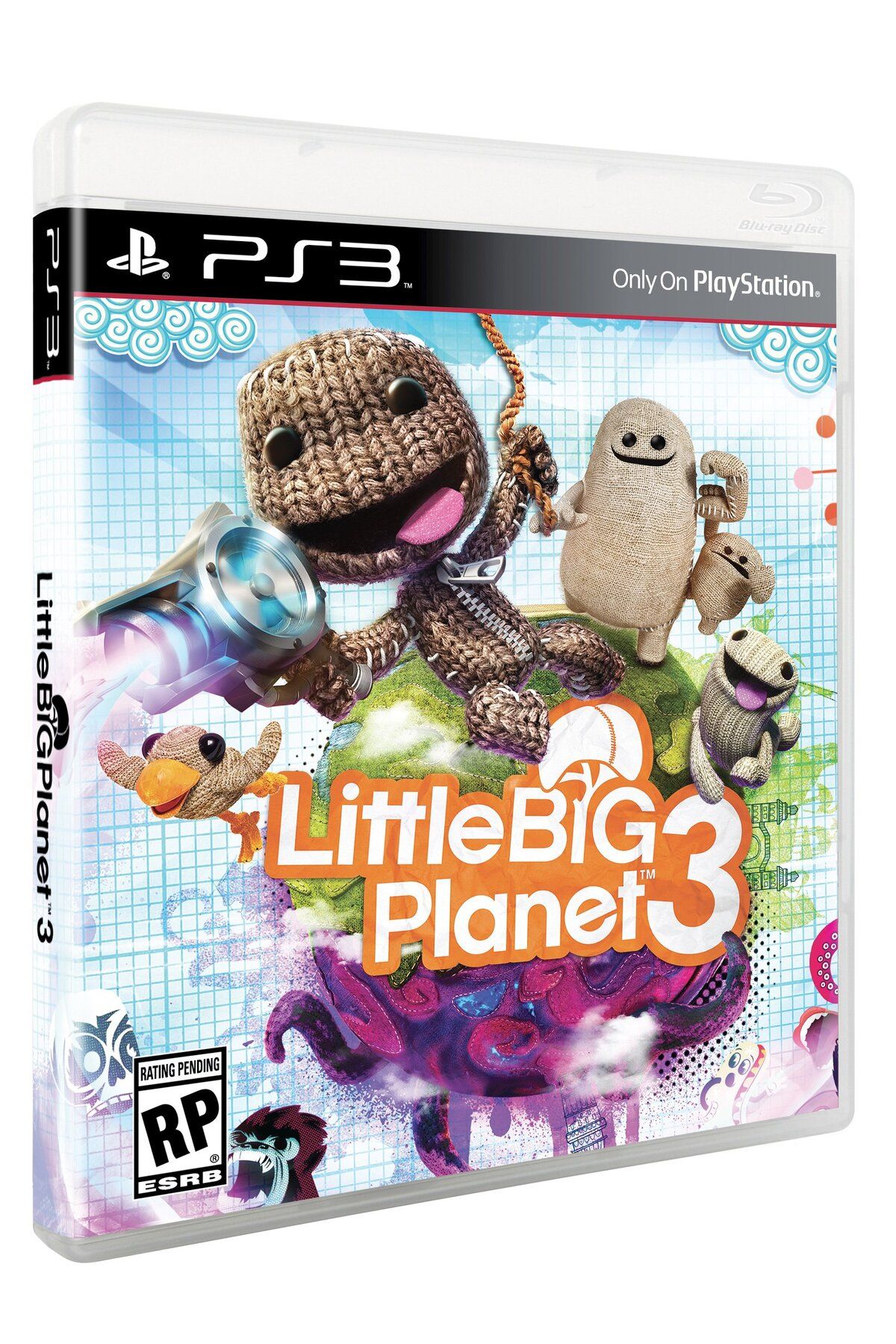 Ubisoft PS3 LİTTLE BİG PLANET 3 LBP 3