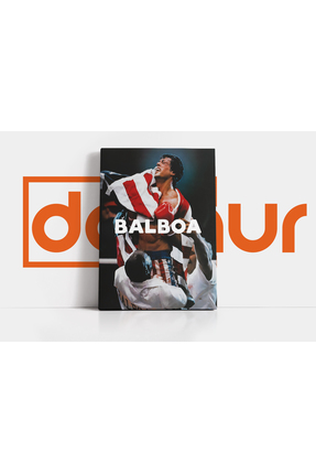 Dovaur Rock Balboa "Balboa" Özel Tasarım Kanvas Tablo