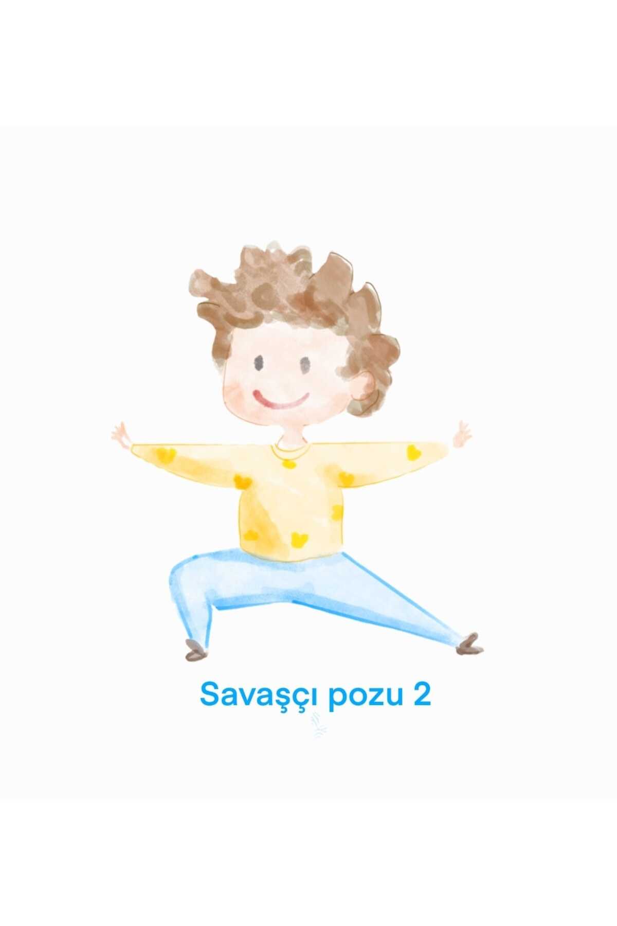 pediaswiss 20 adet Çocuk Yoga Duruşu Kartı fotoğrafı 5 (önizleme)