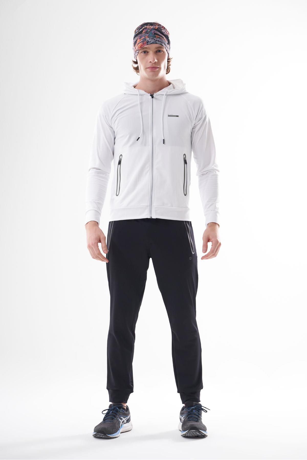MEN'S WHITE SWEATSHIRT 1312083