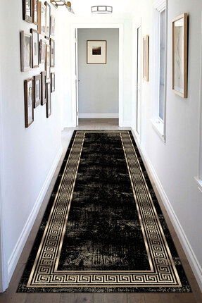 VİVİCA Modern Dijital Baskı Dört Mevsim Yıkanabilir Kaymaz Taban Salon Halısı...