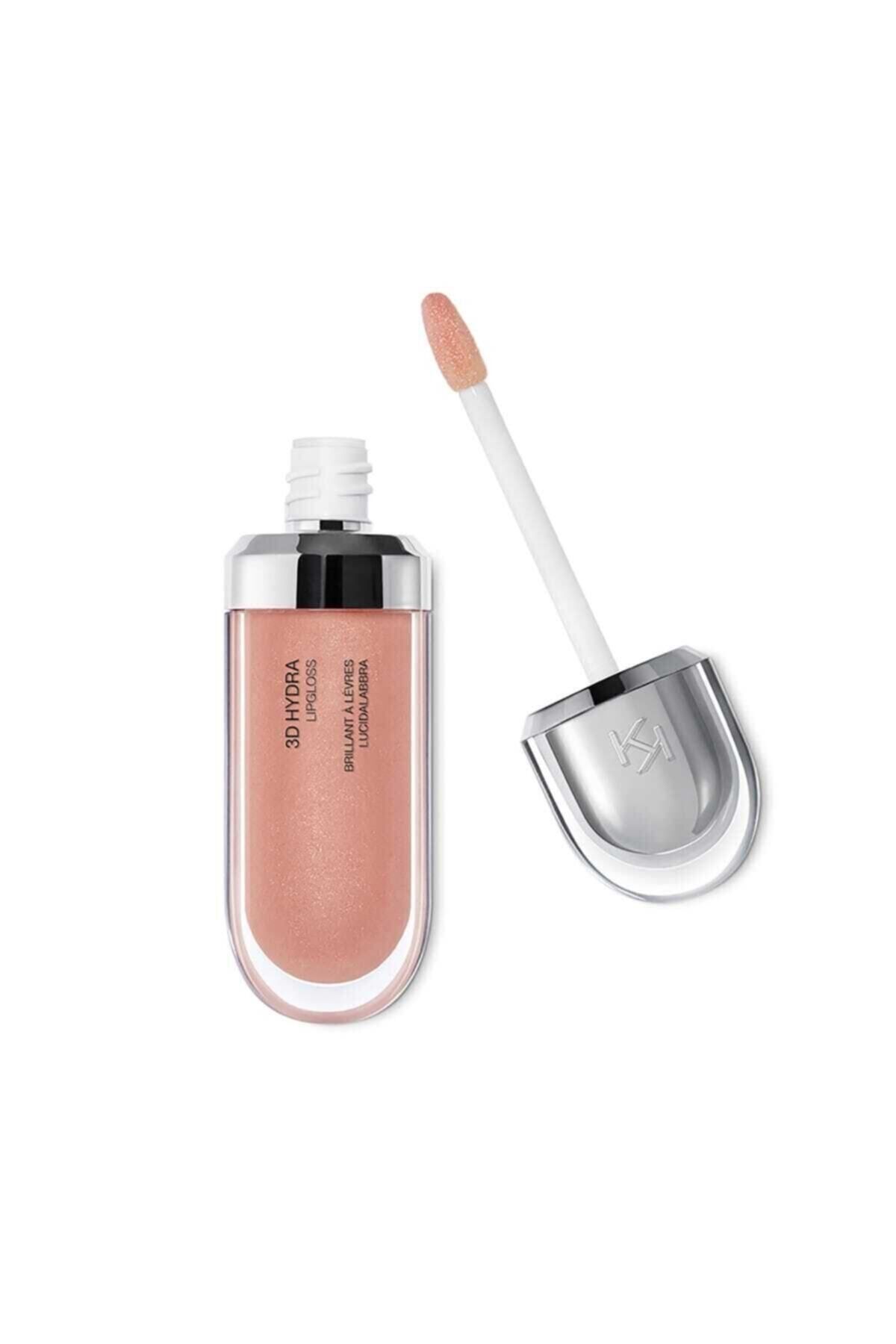 KIKO براق کننده لب لیپ گلاس 3D HYDRA 19 کرم کشمیر
