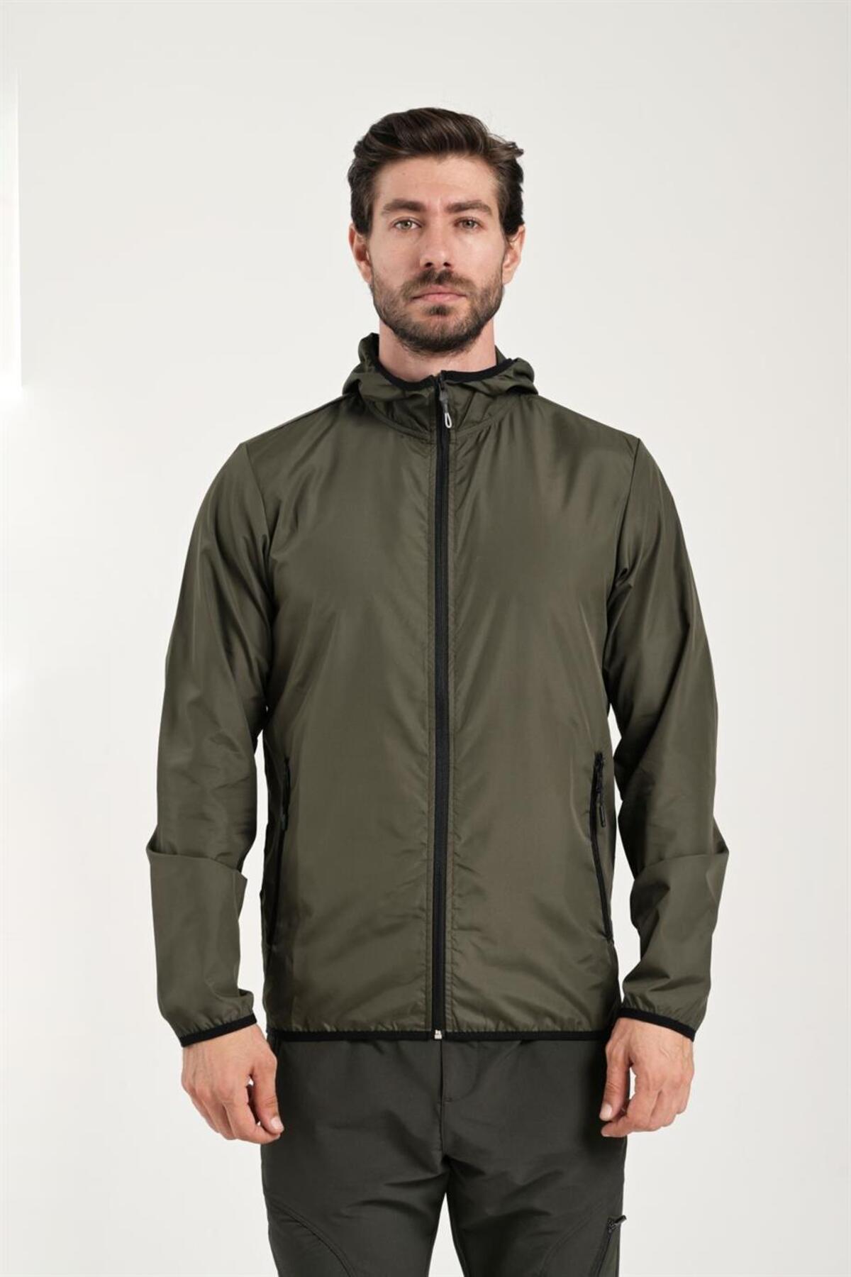 Exuma ERKEK HAKİ YAĞMURLUK 1311002