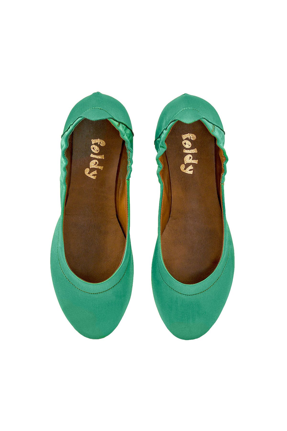 Foldy-Foldable Women's Ballerinas 3