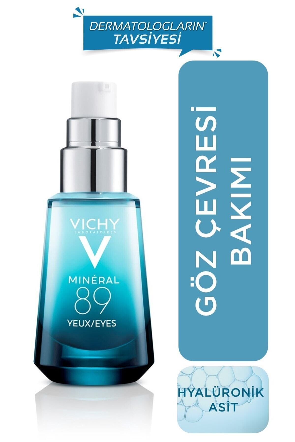 سرمی که ظاهر حلقه های تیره، کیسه های زیر چشم و خطوط ریز را کاهش می دهد 15 میلی لیتر Vichy