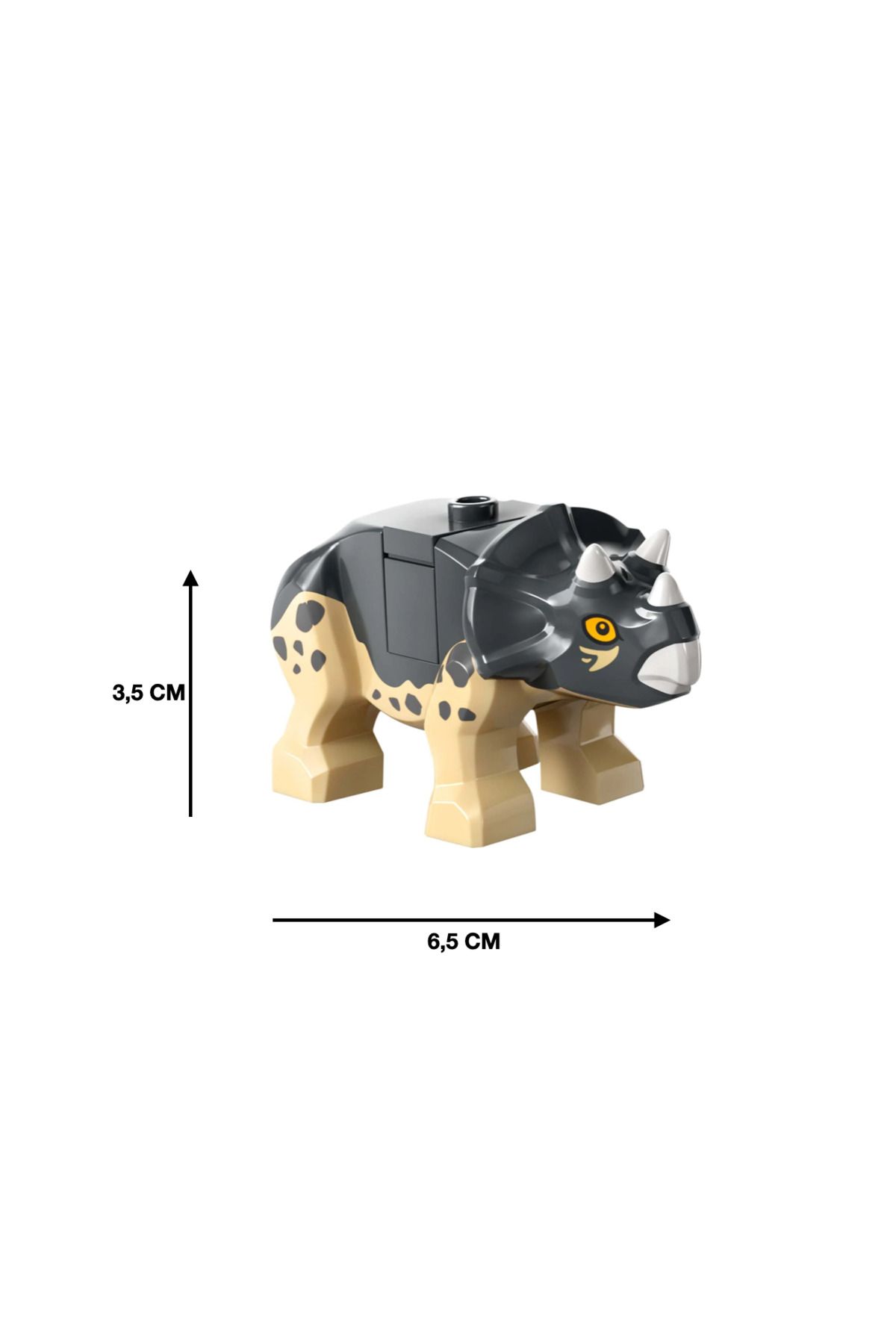 LEGO Jurassic World Baby Triceratops Dinosaur Original Mini Figure Trendyol