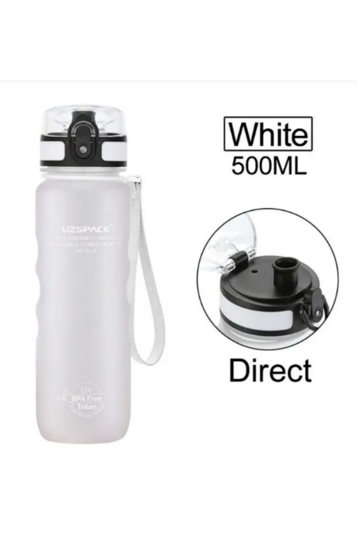 TRITAN 500 ML 1215 MOR ÖZEL TASARIM KOLAY KAVRAMALI YUMUŞAK YÜZEY KOLAY İÇİM