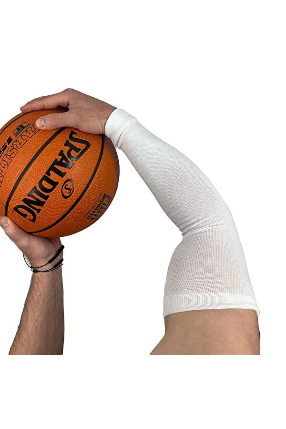 Tayzon-2 Pieces Airable Amateur Basketball Sleeve Volleyball Sleeve Lycra Sports Sleeve 2