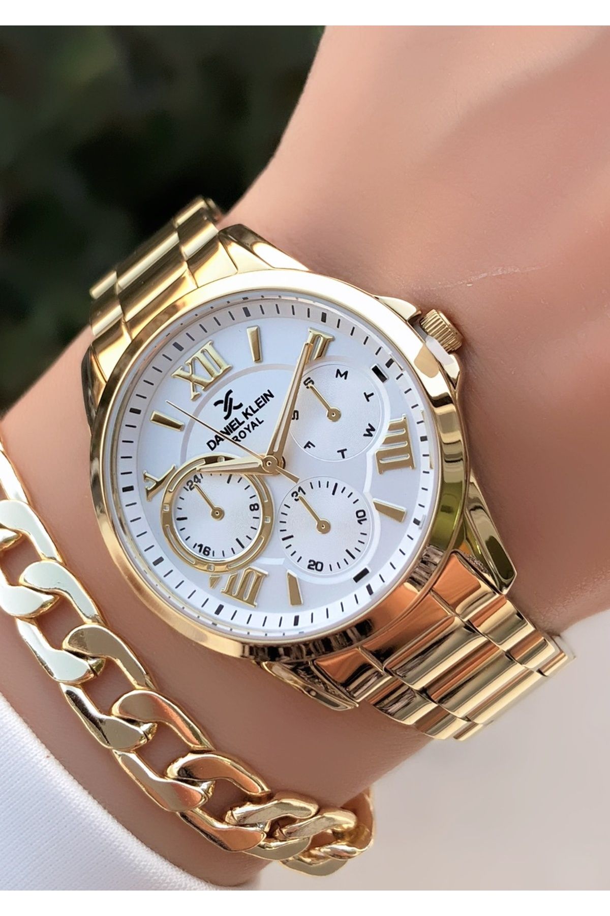 Daniel klein gold sales watches