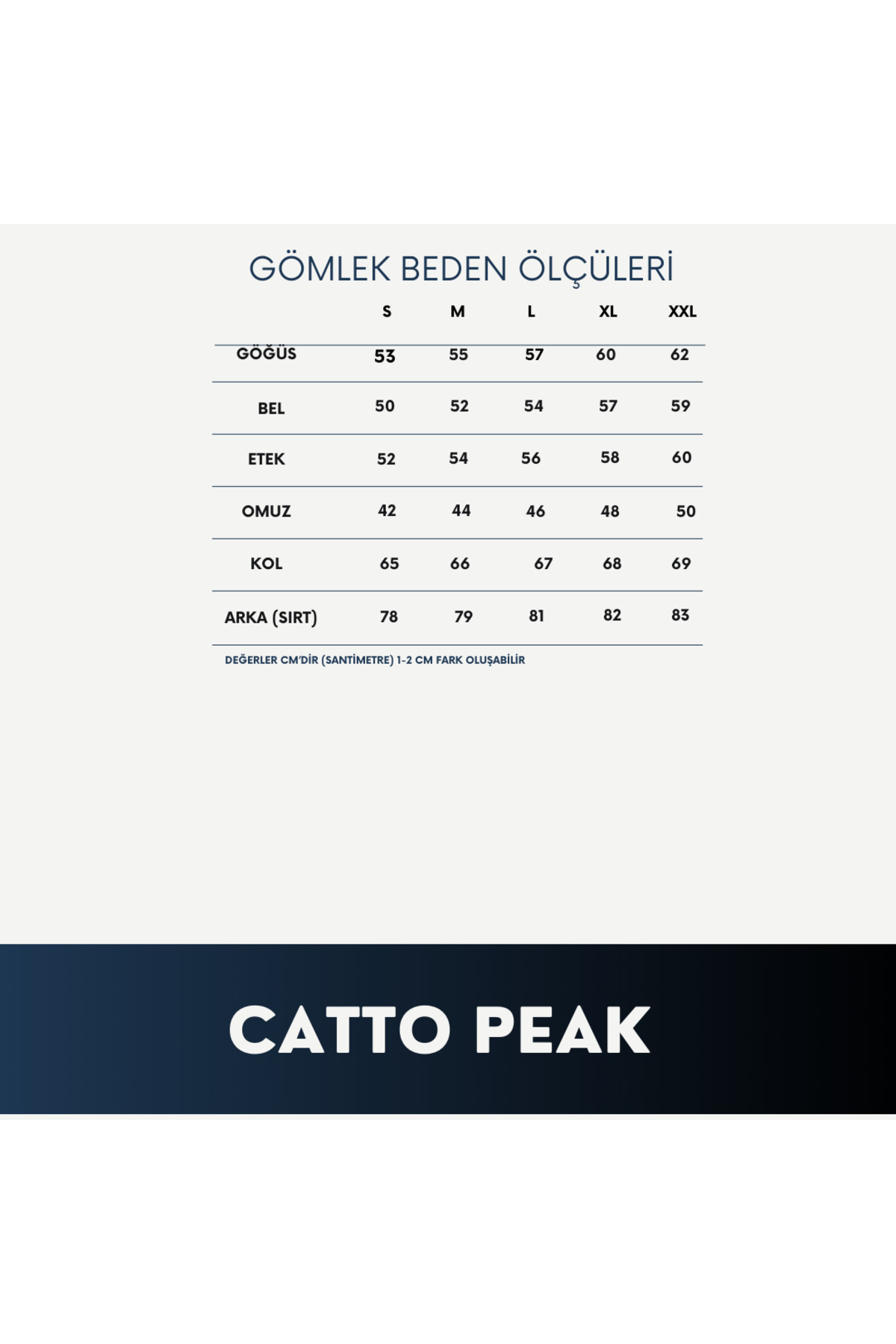پیراهن مردانه مشکی Catto Peak | 1254009 اورجینال - تصویر 8