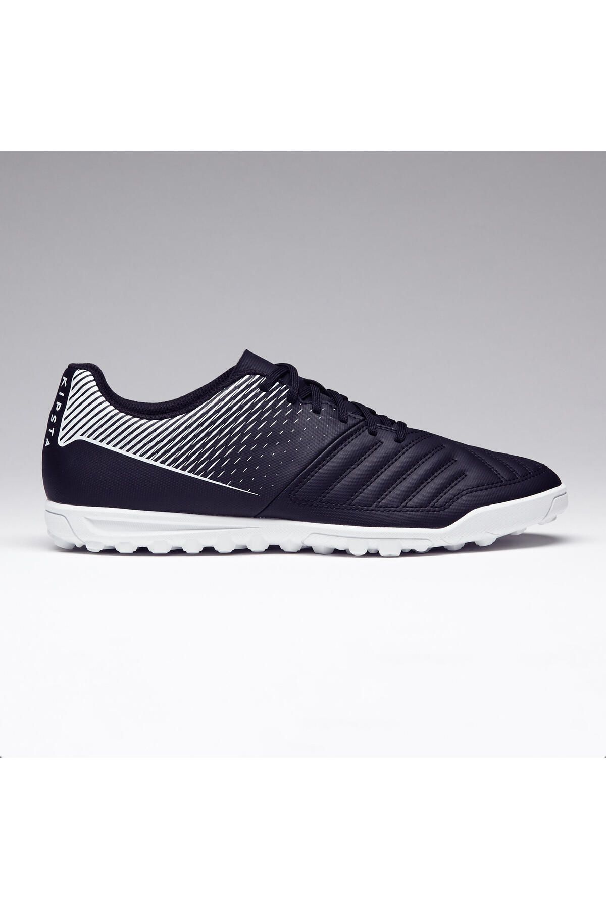 Decathlon Erkek Hal Saha Ayakkab s Futbol Ayakkab s Siyah Beyaz Agility 100 Tf