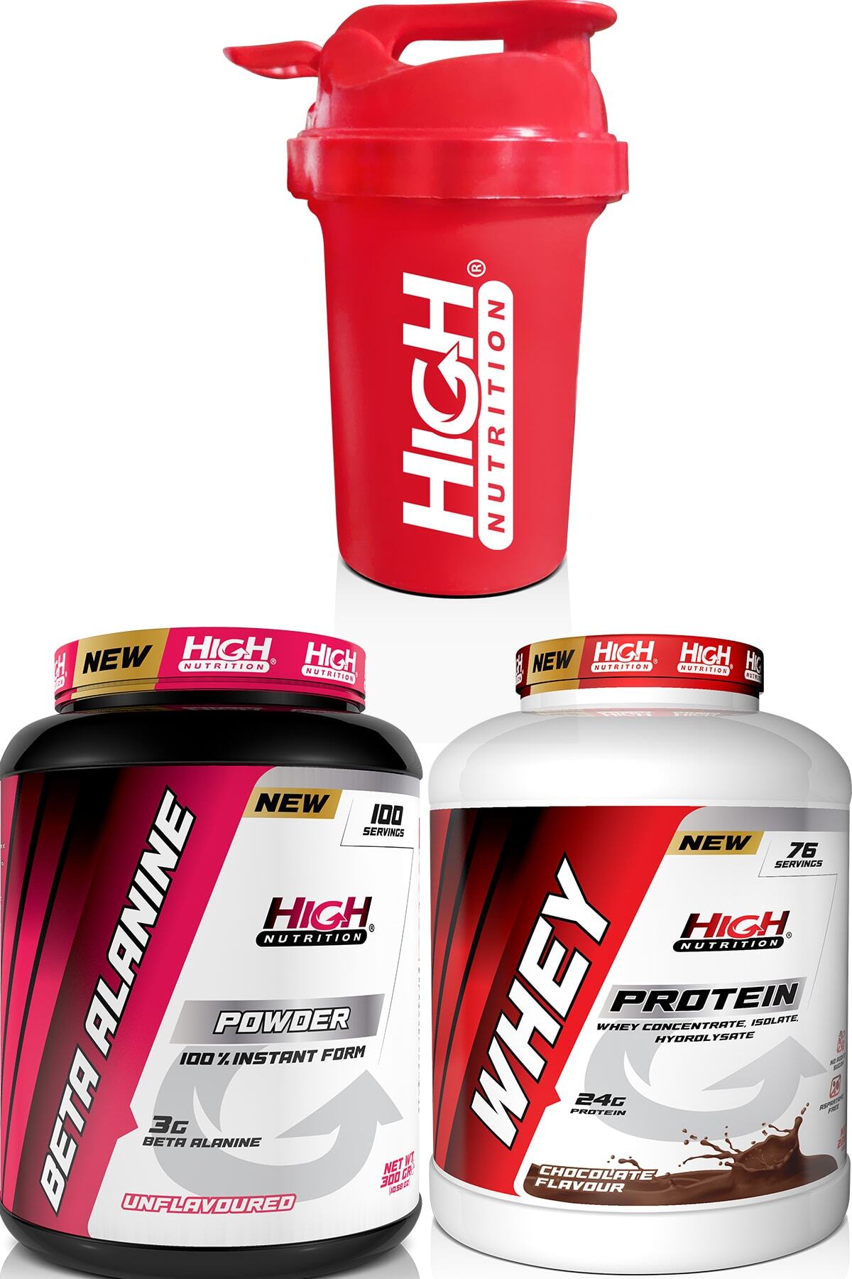 High Nutrition Kas Hacim Kilo Güç Ve Performans Yapılanması 1