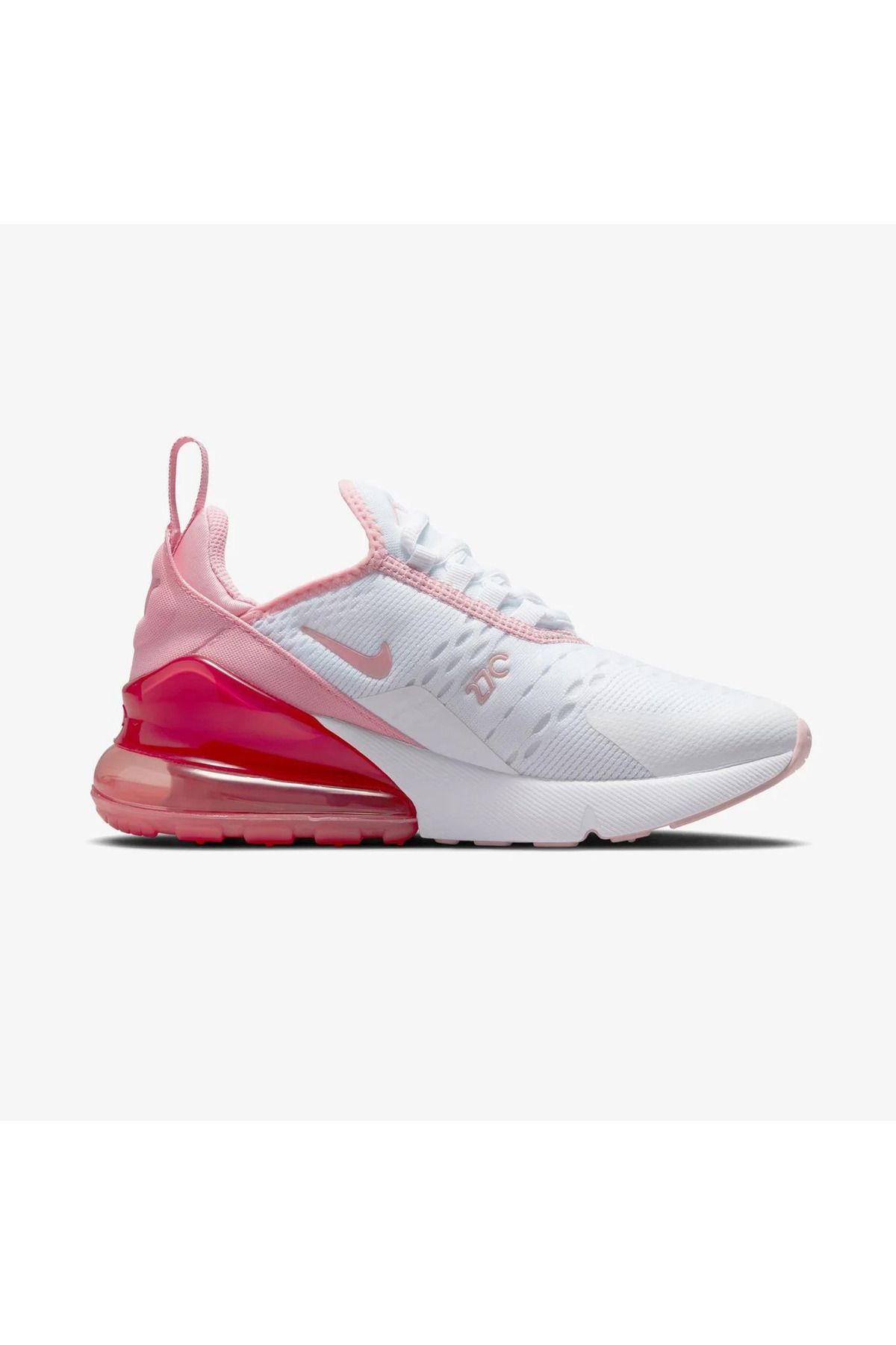 Nike Air Max 270 Beyaz Pembe Spor Ayakkab Kad n Ayakkab