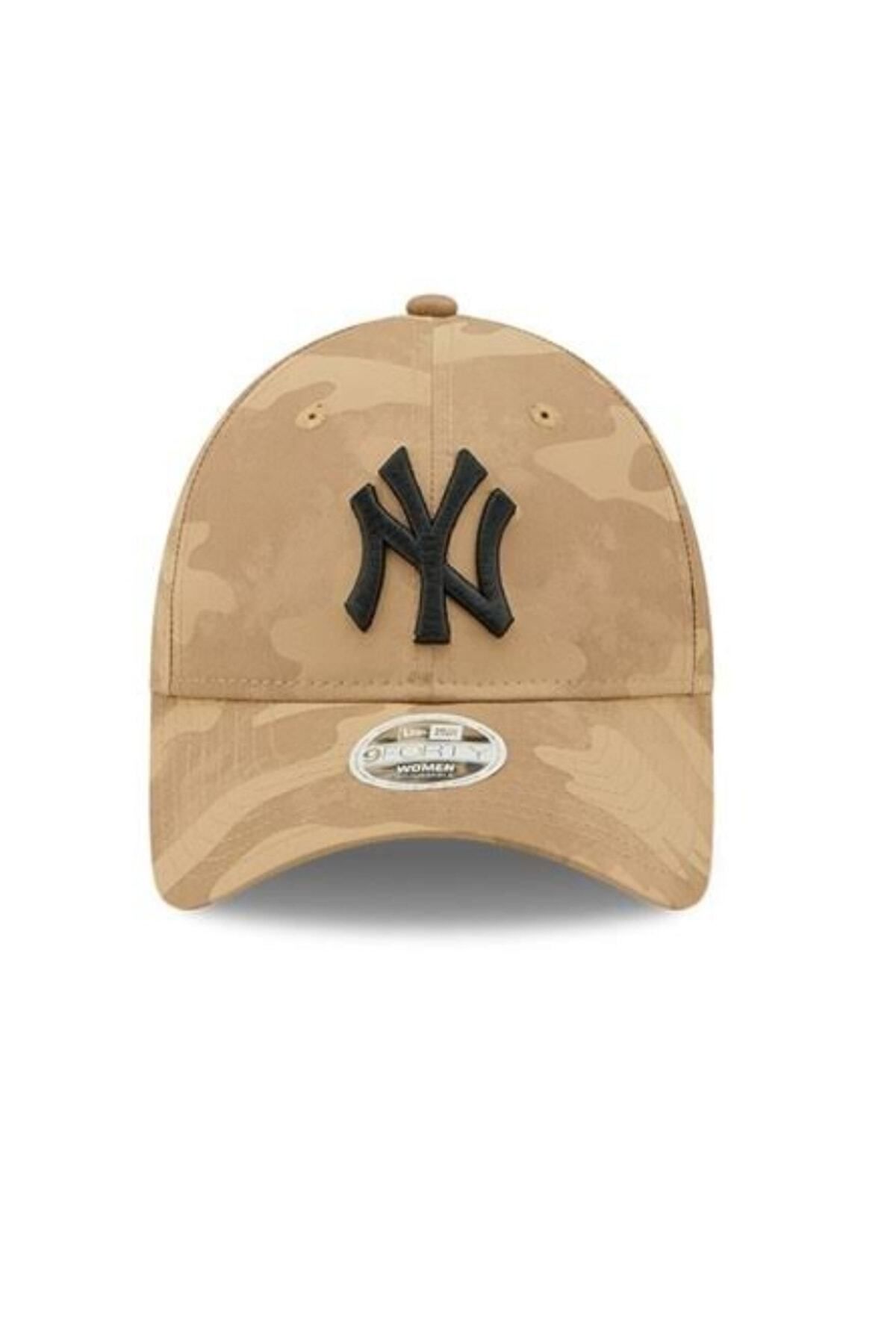 NEW ERA کلاه استتار قهوه ای 9forty. 60285099