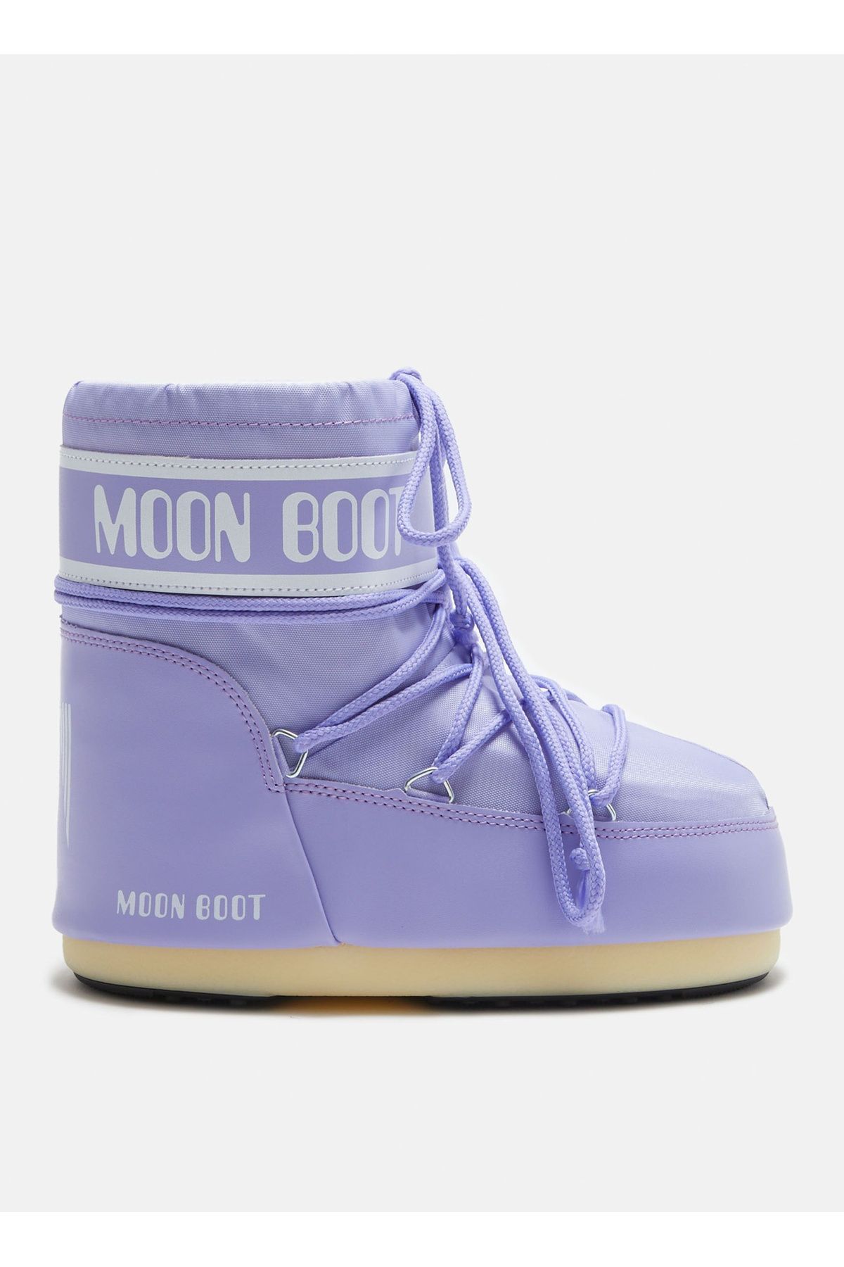 Женские зимние ботинки Moon Boot сиреневые 2MONW2023012 5003089614