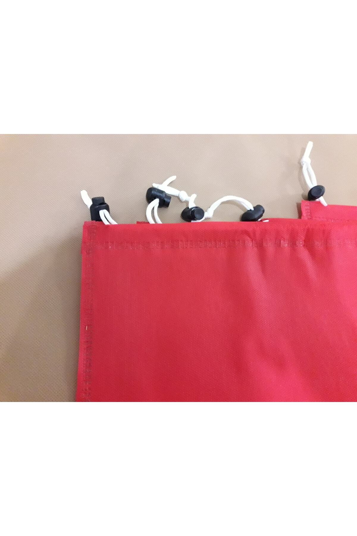 Ayakkabı Torbası, Ayakkabı-bot Koruyucu,saklama Torbası Kılıfı Ve Kirli Çamaşır Torbası - 5 Adet, Kırmızı Renk