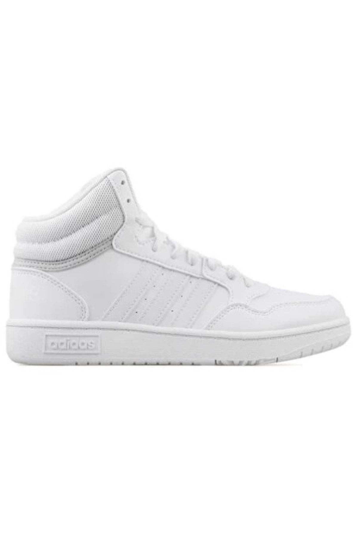 اسنیکر سفید مردانه و زنانه GW0401 HOOPS MID 3.0 K SNORED کفش های ورزشی adidas