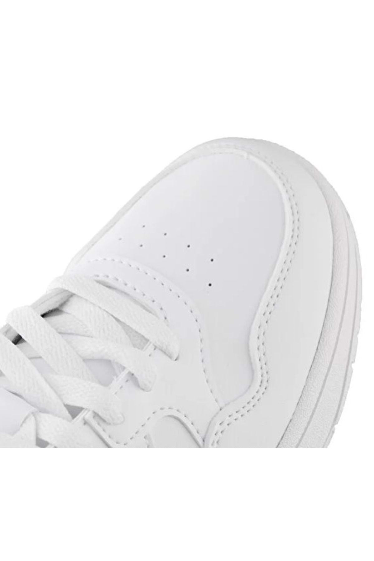 اسنیکر سفید مردانه و زنانه GW0401 HOOPS MID 3.0 K SNORED کفش های ورزشی adidas