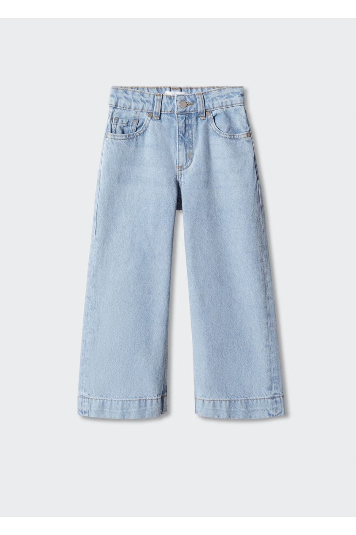 MANGO Kids-Παντελόνι Culotte Jean 3