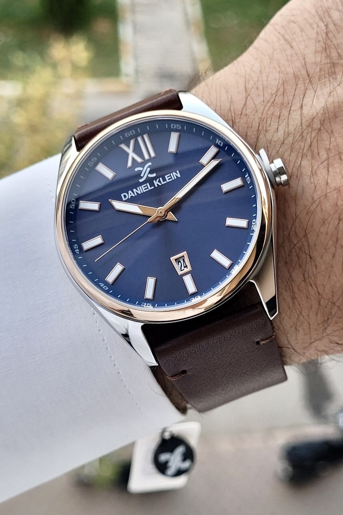 Daniel klein leather store watches