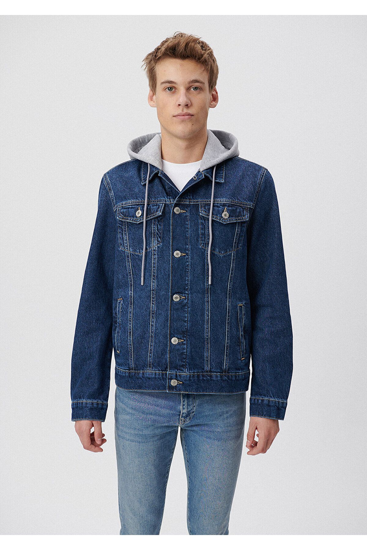 Mavi Men s Brandon 90s Denim Jacket 0167934992 Trendyol
