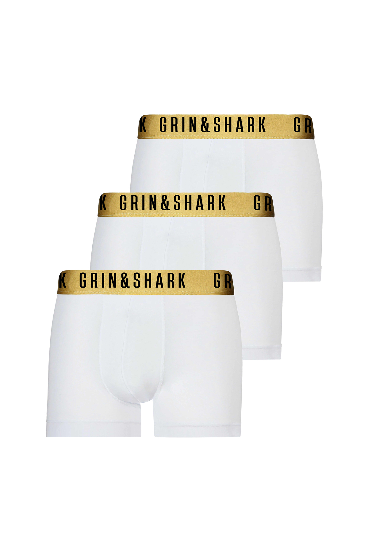 باکسر مردانه طلایی GRINSHARK | 1002 اورجینال - تصویر 2