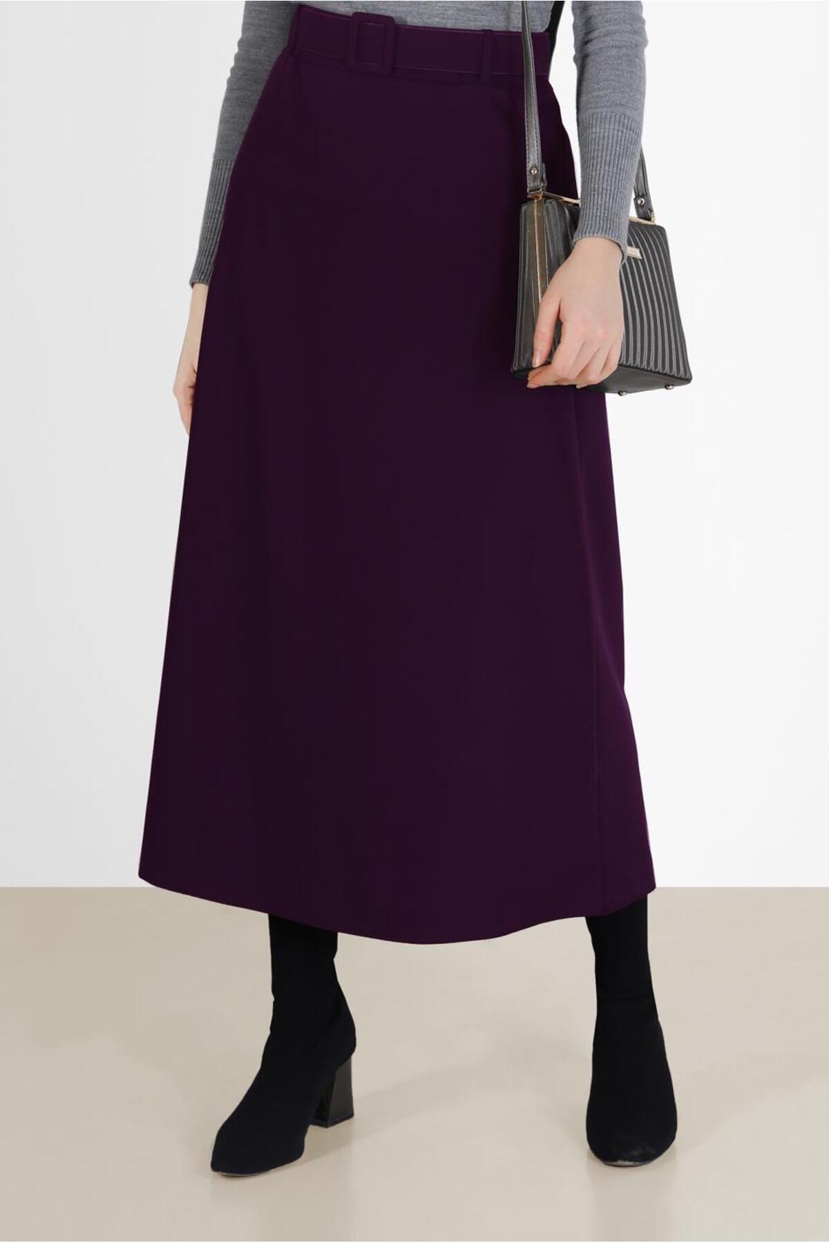 دامن زنانه آلوینا | 22KETK0060219 Alvina - Image 4