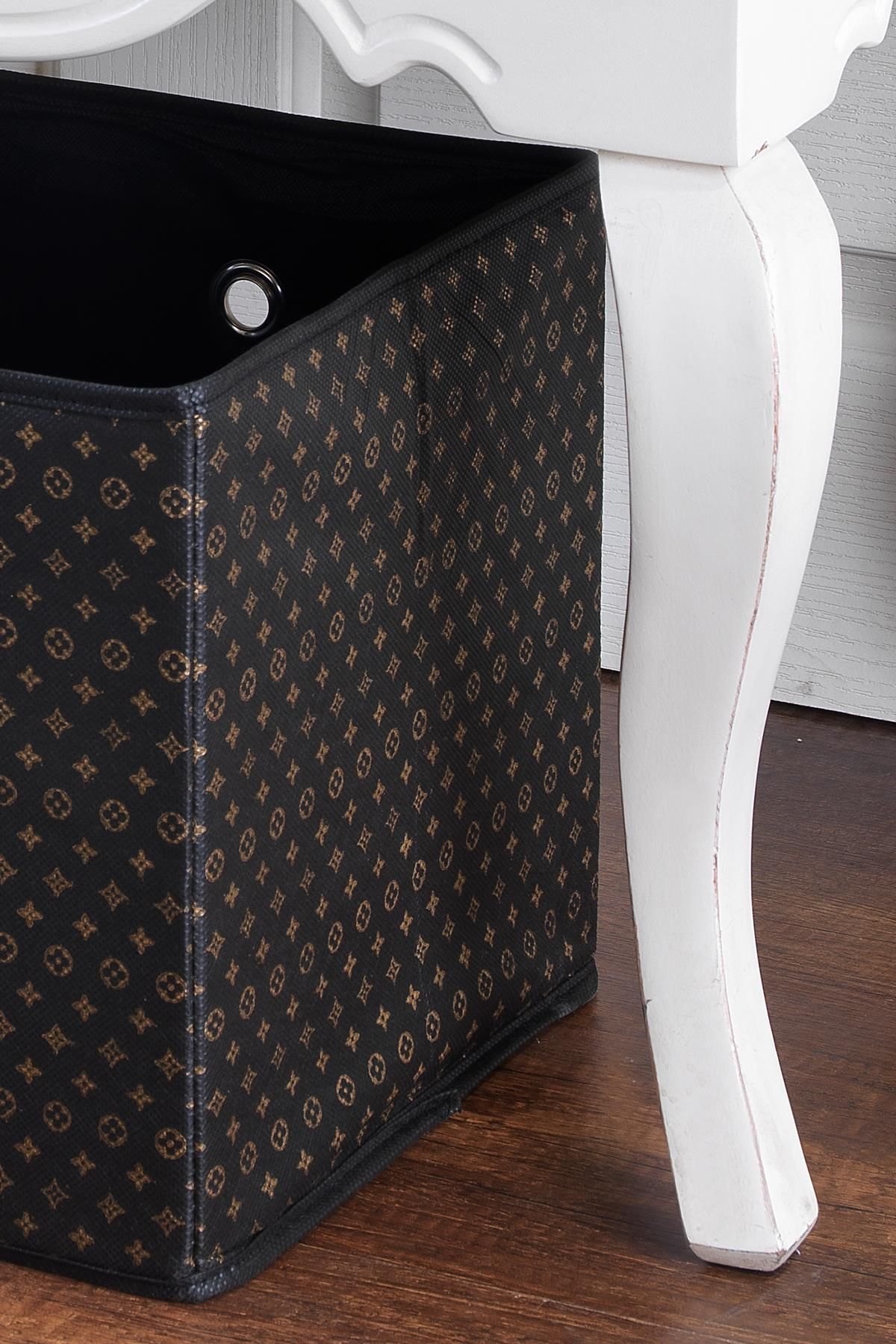 Znp Home-gaura| Cutie organizatoare multifuncțională| Cufăr Organizator Depozitare 30X30X30 cm 3
