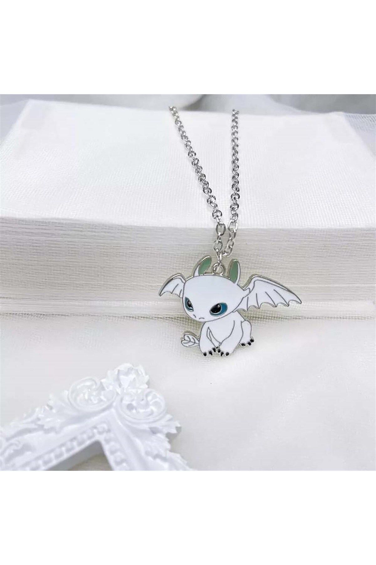 Light fury necklace sale