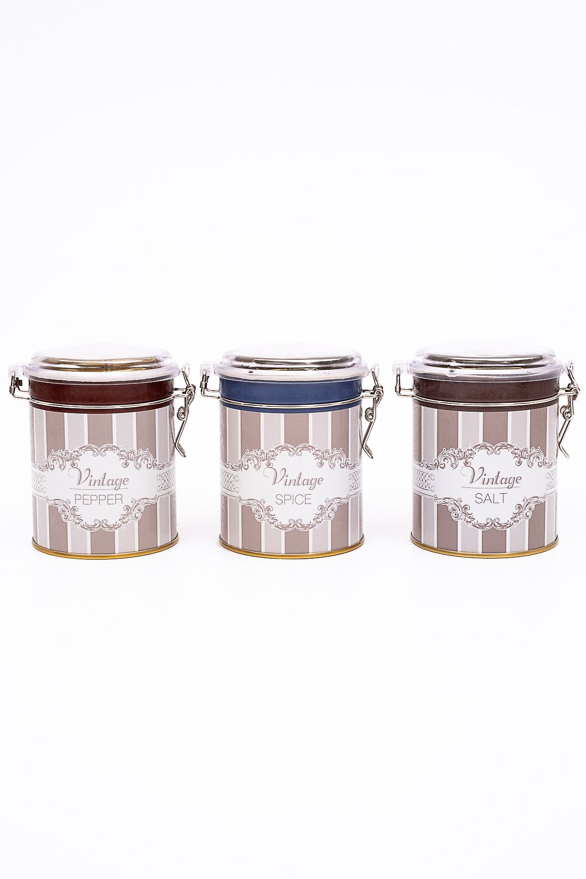 EVLE-Erb19v5 Cylinder Storage Container with Lock Ø90 Set of 3, Elegance 2
