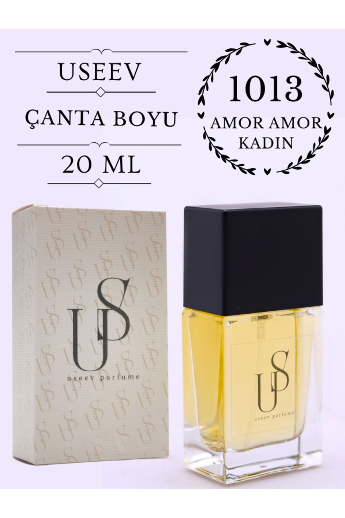 Useev Женские духи 1013 Amor Amor 20 мл edp TYC2013