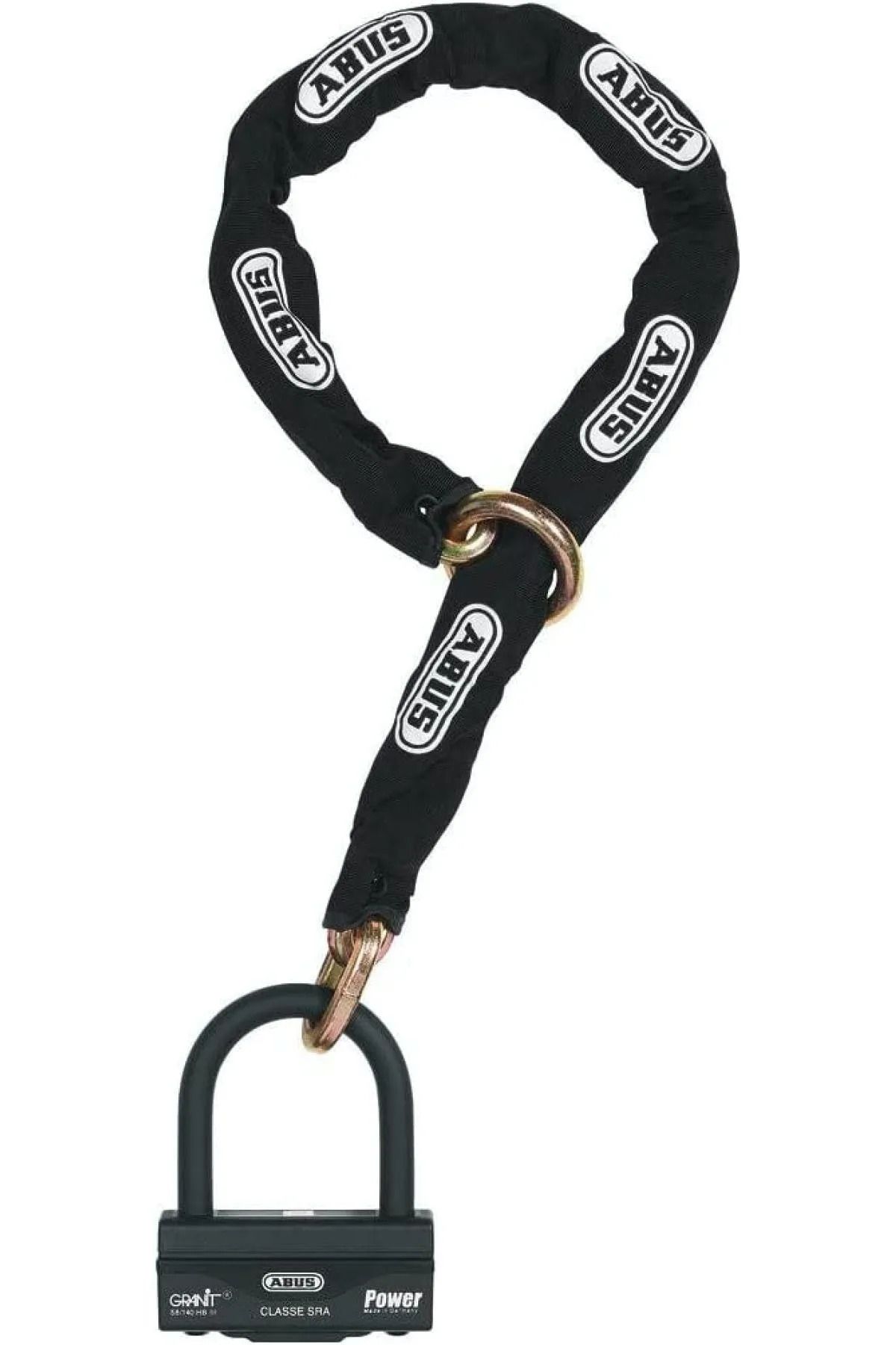 Abus 58 Loop 140Hb100 12Ks120 Black Motor Chain Lock Trendyol