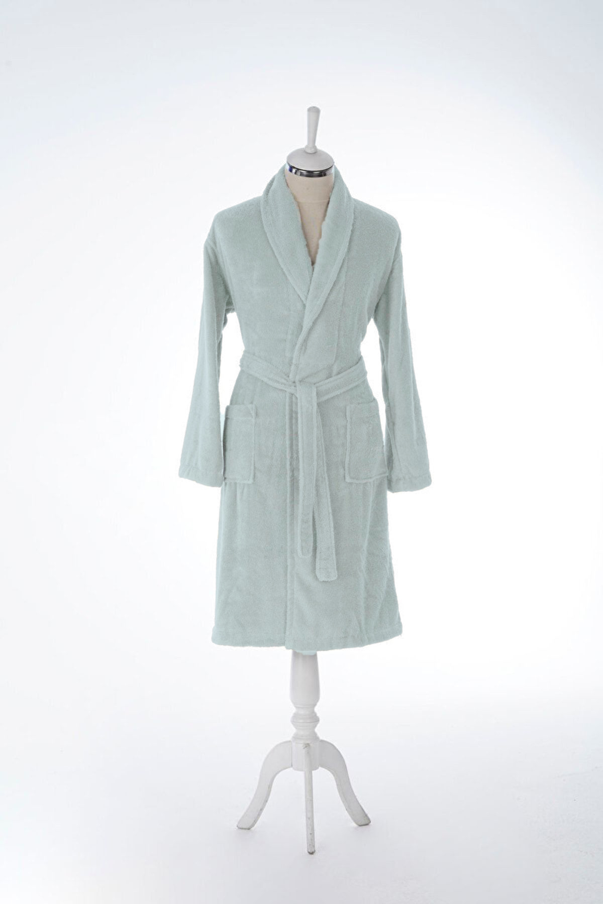  حوله حمام یقه شالی Colourist مدل Aqua Green سایز خیلی بزرگ