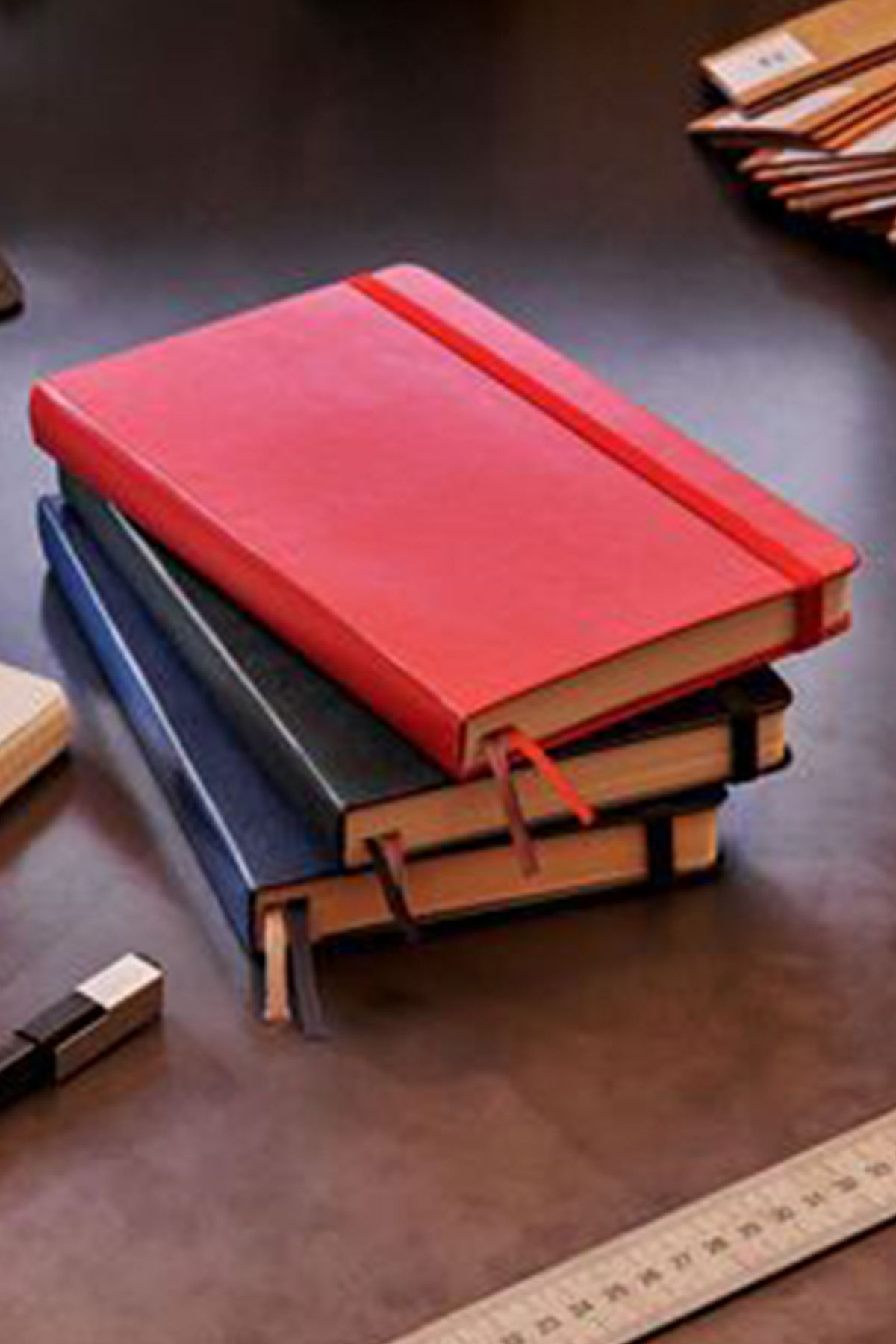 Moleskine-Expanded Collection Notebook Large 13x21cm Hard Cover Checkered 400 Sheets 7