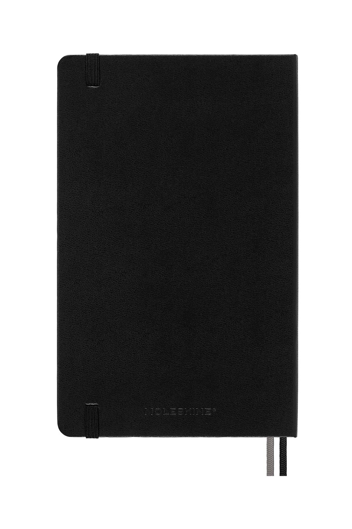 Moleskine-Expanded Collection Notebook Large 13x21cm Hard Cover Checkered 400 Sheets 2