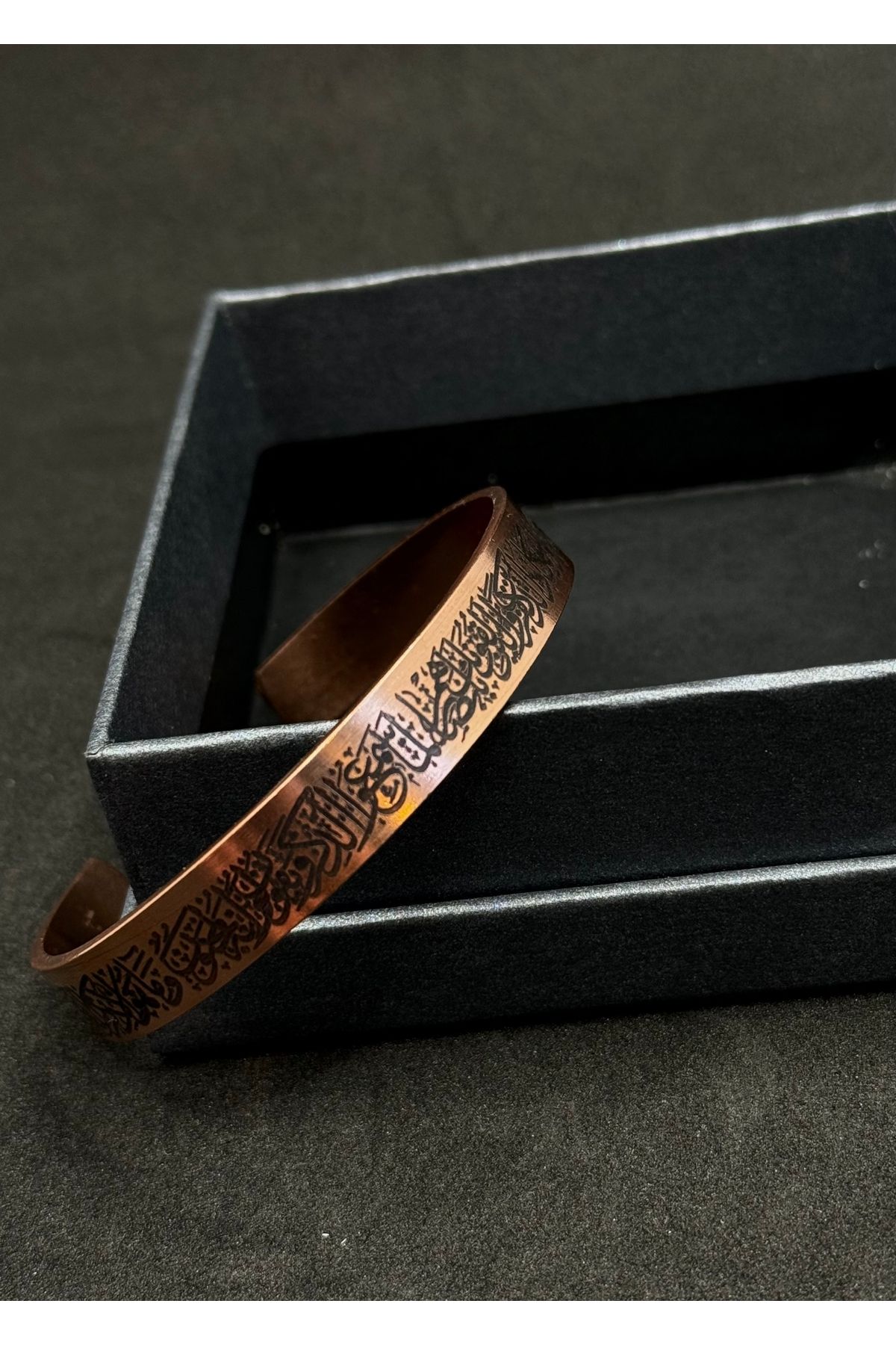 Copper Bracelet with Connemara Marble – Creative Irish Gifts