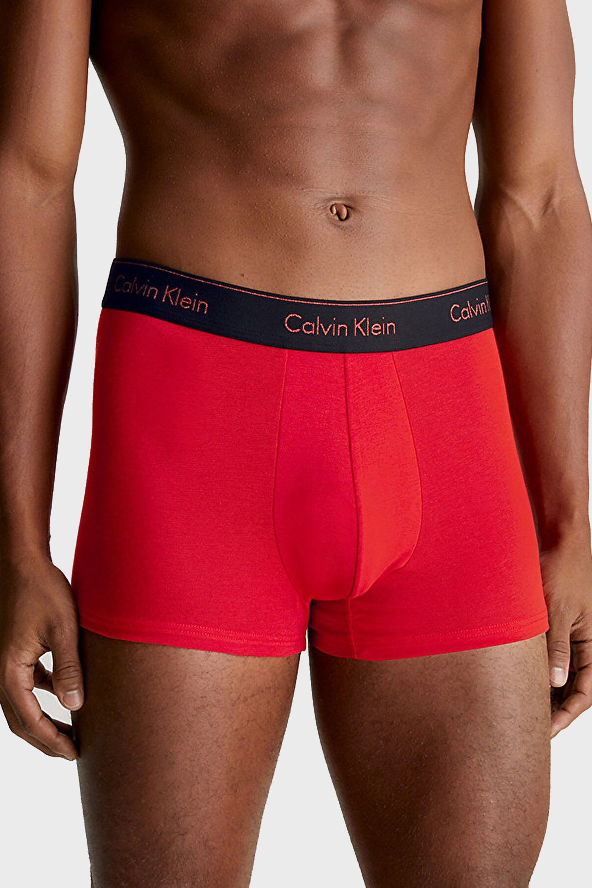 Calvin Klein Cotton Flexible 3 Pack Boxer 000NB3873AKHZ Men's BOXER  000NB3873A KHZ - Trendyol