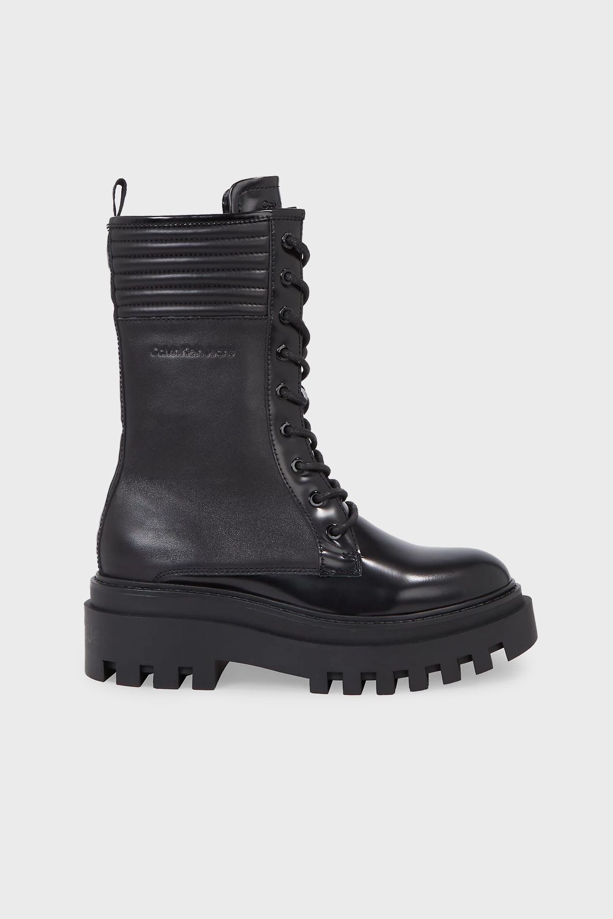 Calvin Klein Thick Soled Boots YW0YW011370GT BOOTS YW0YW01137 0GT
