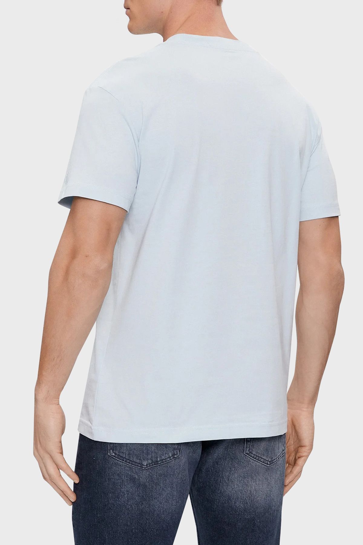 Calvin Klein Calvin Klein تی شرت مردانه چرخ دوچرخه ای مناسب کتانی مناسب برای استفاده روزمره